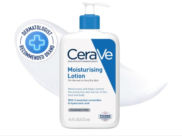 Cerave Moisturizing Lotion for Normal to Dry Skin with Hyaluronic Acid 473Ml