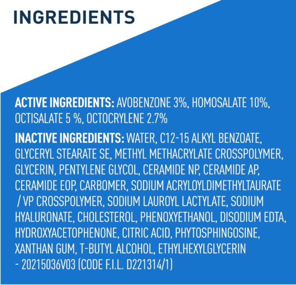 eraVe Moisturizing Lotion SPF 30| Sunscreen and Face Moisturizer with Hyaluronic Acid & Ceramides | Oil Free | 1.7 Ounce - Image 5