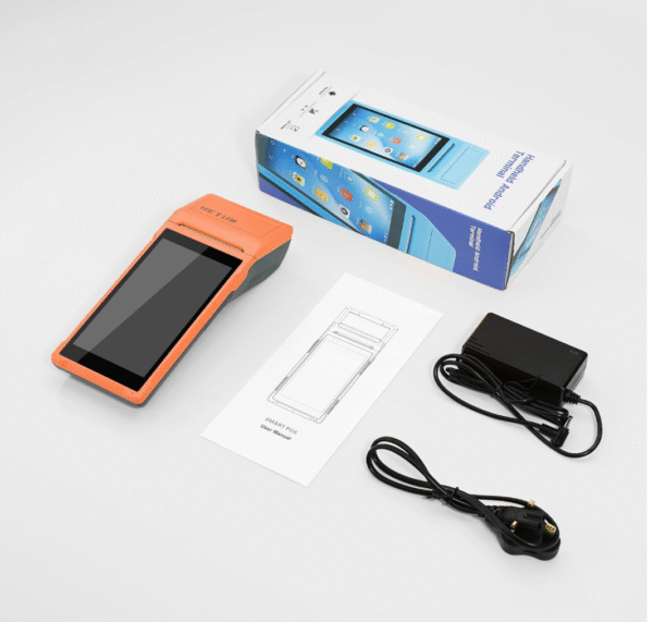 NETUM Handheld PDA Android 11.0 POS Terminal with Receipt Printer, Data Collector, Portable Barcode Scanner, Handheld Bluetooth USB WiFi BT4.0, Includes 58 * 35 Paper Scroll - Image 6