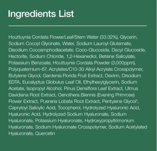 ANUA Heartleaf Quercetinol Pore Deep Cleansing Foam, Facial Cleanser, for Double Cleansing, BHA, Hyaluronic Acid, Glycerin, Face Wash, Blackhead Remover, (150ml/5.07 fl.oz.) - Image 7