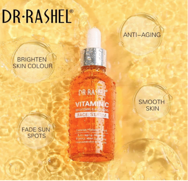 DR. RASHEL Vitamin C Brightening & Anti- Aging Face Serum - Image 7