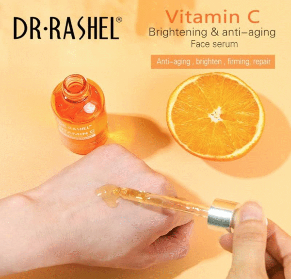 DR. RASHEL Vitamin C Brightening & Anti- Aging Face Serum - Image 5