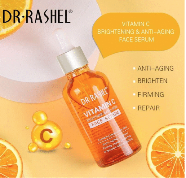 DR. RASHEL Vitamin C Brightening & Anti- Aging Face Serum - Image 2