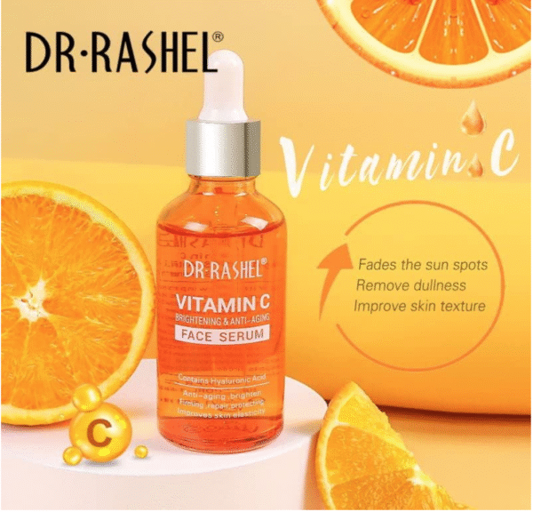 DR. RASHEL Vitamin C Brightening & Anti- Aging Face Serum - Image 8