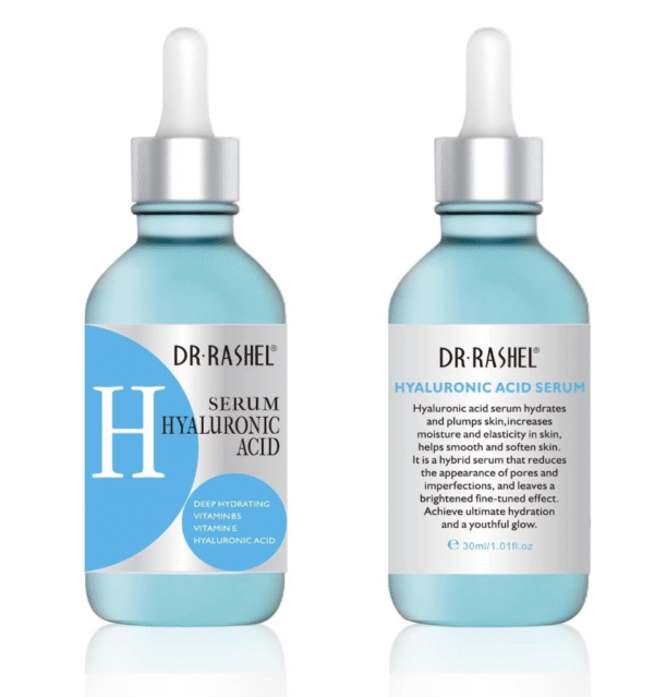 Dr Rashel Vitamin C, Retinol & Hyaluronic Acid Complete Facial Serum Moisturizing Repair Set, Size (1.01 oz x 3 Pack Face Serum) - Image 4