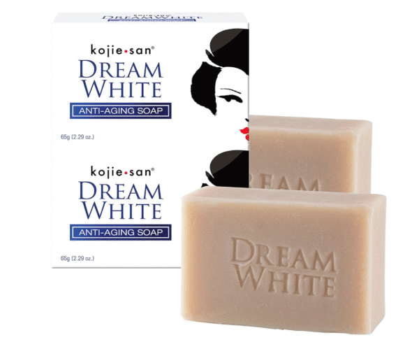 Kojie San Original Kojie San Dream White Soap 65g, 2 Bars Per Pack - Guaranteed Authentic