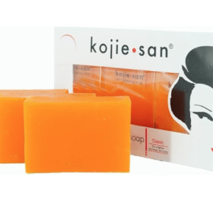 Kojie San Original Facial Beauty Soap - 65g, 3 Bars Per Pack - Guaranteed Authentic