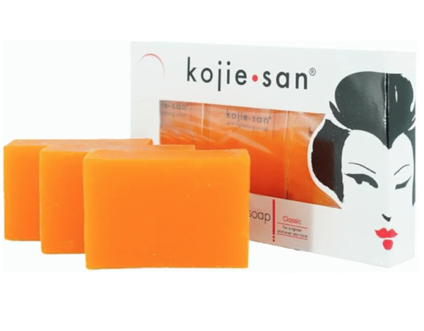 Kojie San Original Facial Beauty Soap - 65g, 3 Bars Per Pack - Guaranteed Authentic