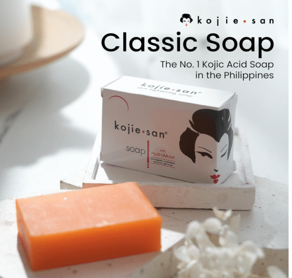Kojie San Original Facial Beauty Soap - 65g, 3 Bars Per Pack - Guaranteed Authentic - Image 4