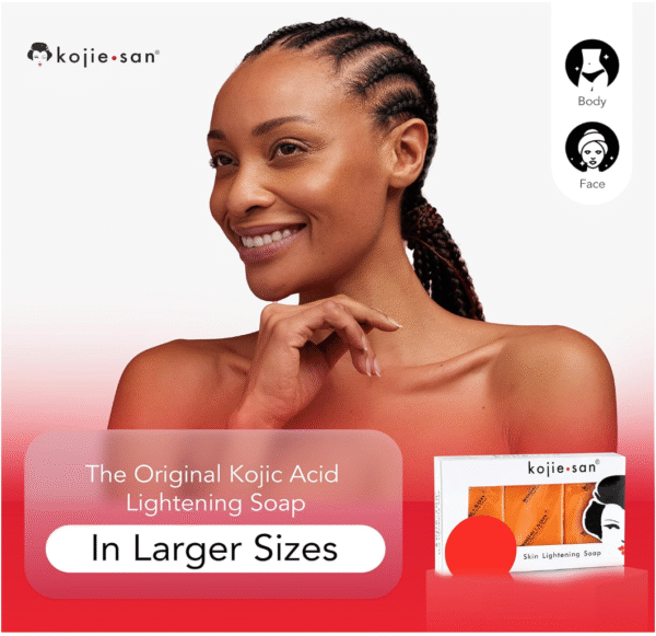 Kojie San Original Facial Beauty Soap - 65g, 3 Bars Per Pack - Guaranteed Authentic - Image 10