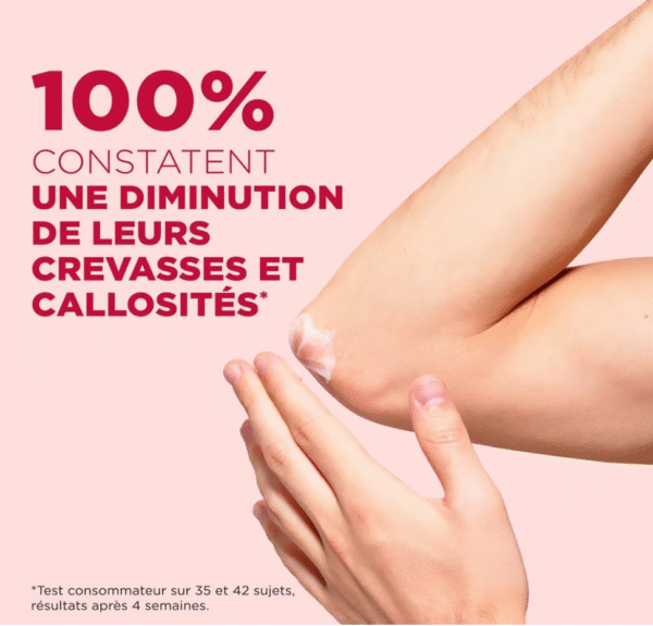 Mixa Expert Peau Sensible - Pommade Ultra-Réparatrice Cica Réparation 10-en-1 - Peaux Extra Sèches et Rugosités - Pieds, Genoux, Mains, Coudes - 100H d'Hydratation - Hypoallergénique - 150 ml - Image 6
