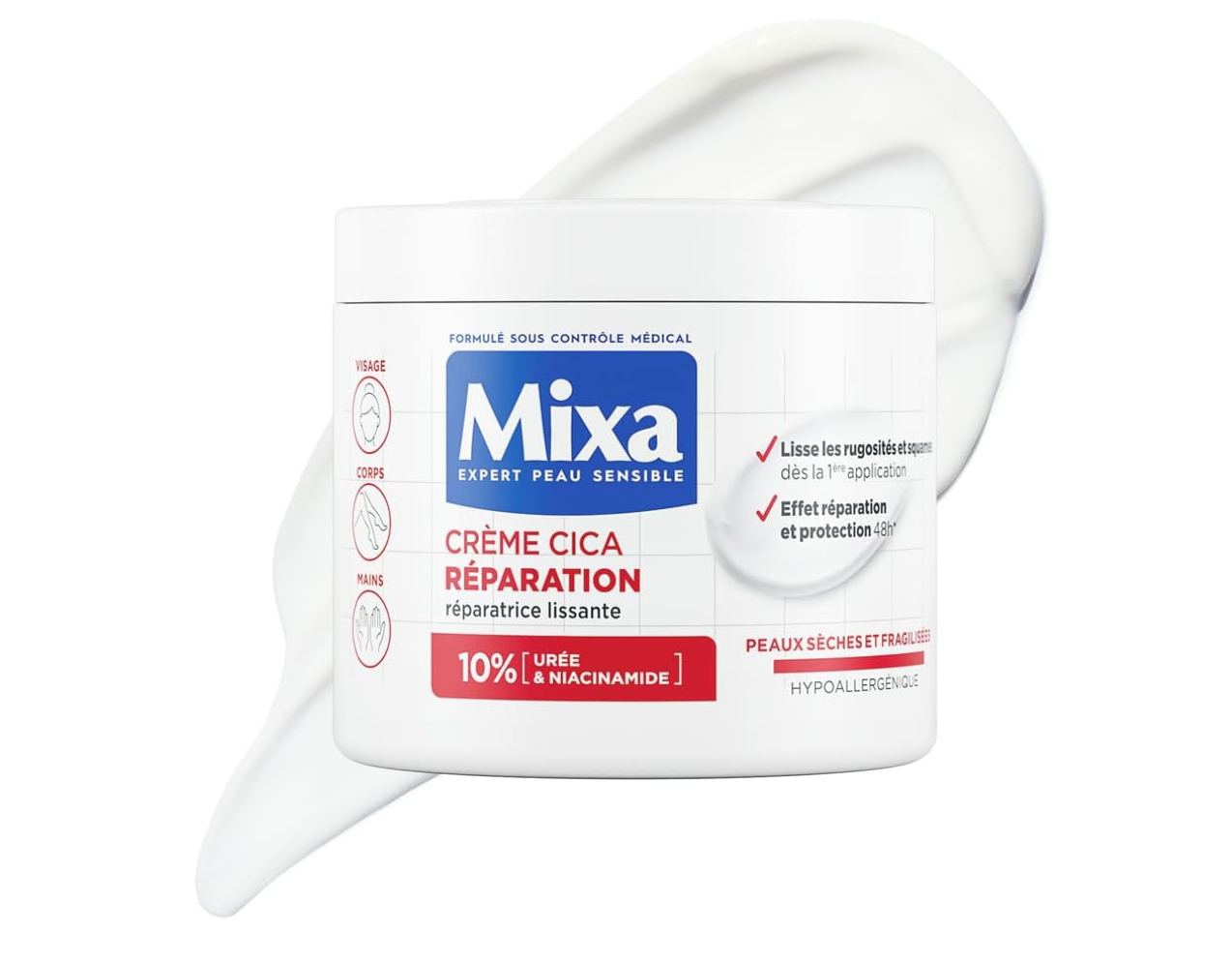 Mixa Crème Cica Réparation