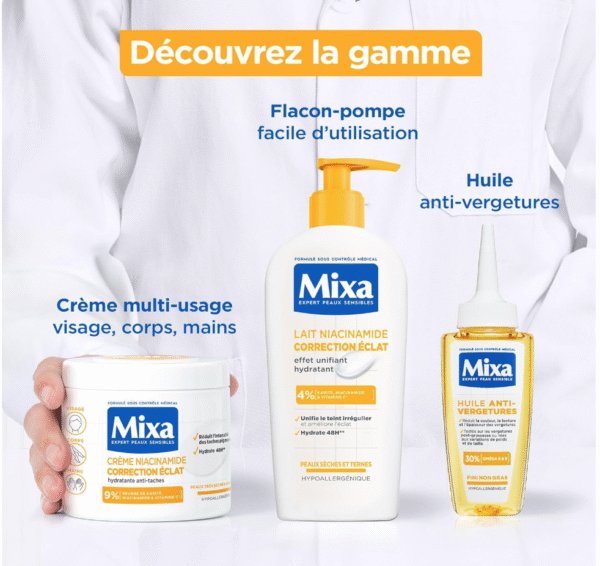 Mixa Crème Hydratante Anti-Taches