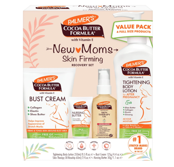 Palmer's Cocoa Butter Formula New Moms Skin Recovery Set (Set of 4) - Image 8