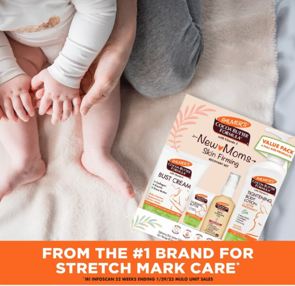 Palmer's Cocoa Butter Formula New Moms Skin Recovery Set (Set of 4) - Image 7