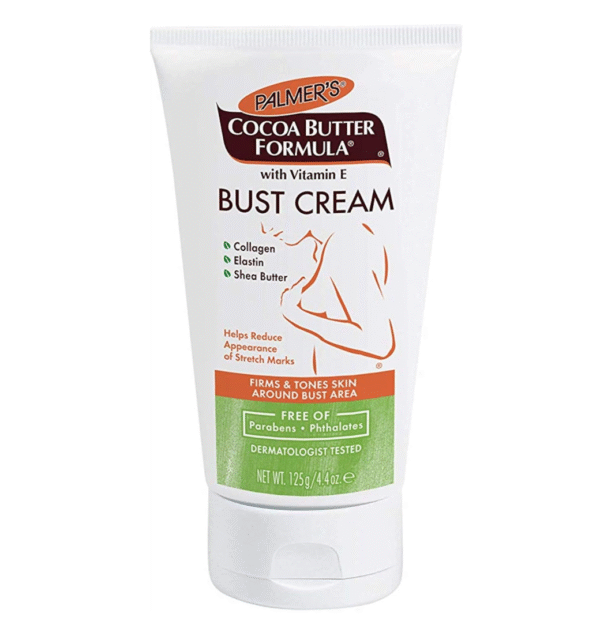 Palmer's Cocoa Butter Formula Bust Cream with Vitamin E Tubes (4.4oz) - Image 3