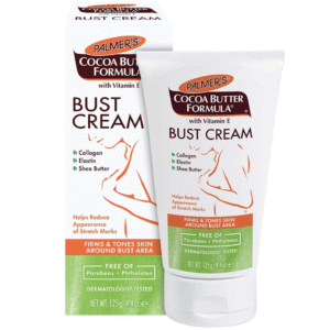Palmer's Cocoa Butter Formula Bust Cream with Vitamin E Tubes (4.4oz)