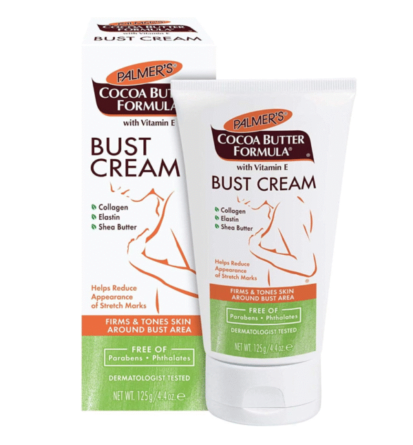Palmer's Cocoa Butter Formula Bust Cream with Vitamin E Tubes (4.4oz)