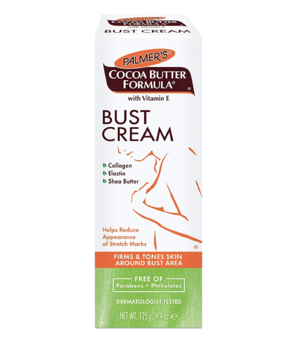 Palmer's Cocoa Butter Formula Bust Cream with Vitamin E Tubes (4.4oz) - Image 2