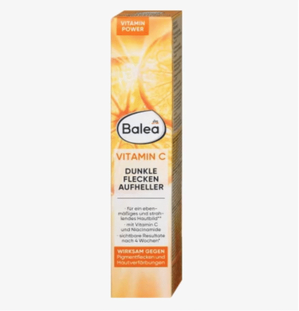 Balea Crème pour le visage à la vitamine C - Éclaircissant - 50 ml - Image 3