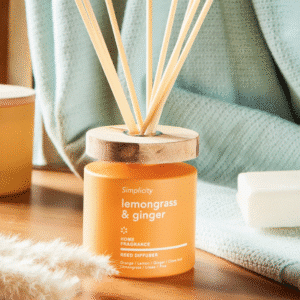 Simplicity Lemongrass and Ginger Reed Diffuser