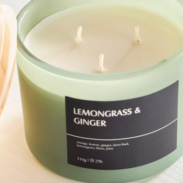 Ambience Core Cashmere Suede Jar Candle
