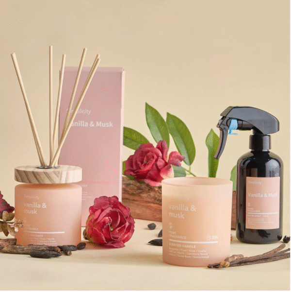 Simplicity Vanille et Musc Diffuseur de parfum - 100 ml