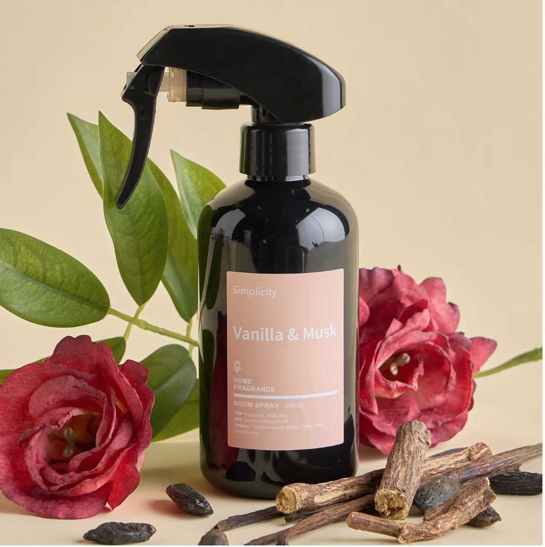 Simplicity Vanille et Musc Spray