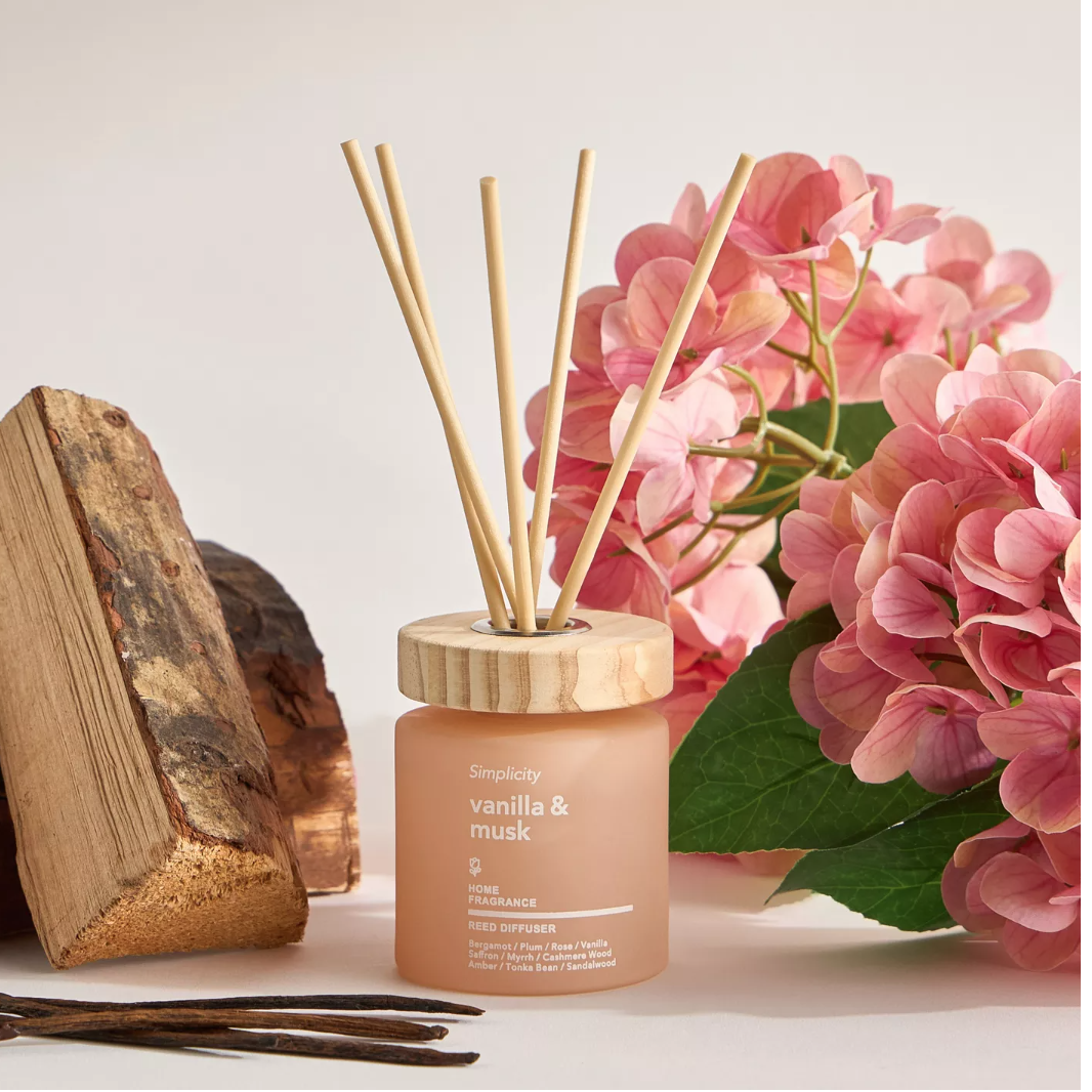 Simplicity Vanille et Musc Diffuseur de parfum - 100 ml