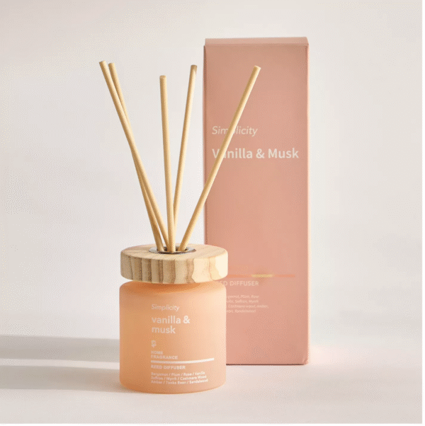 Simplicity Vanille et Musc Diffuseur de parfum - 100 ml - Image 2