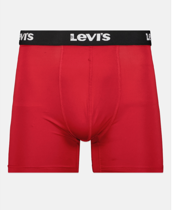 Levi's Boxer 4 pièces multicolore 100% Coton (XL) - Image 2