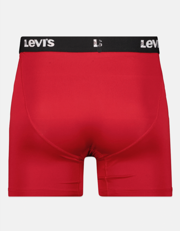 Levi's Boxer 4 pièces multicolore 100% Coton (XL) - Image 5