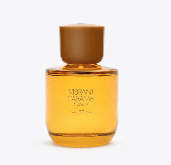 Zara Vibrant Caramel Candy Eau de Parfum 90 ML (Pour Femme) - Image 2