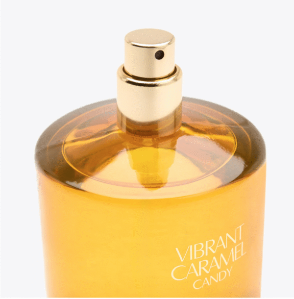 Zara Vibrant Caramel Candy Eau de Parfum 90 ML (Pour Femme) - Image 3
