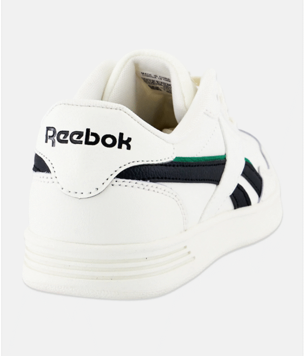 Reebok Royal Techque pour garçon, Chaussures de tennis à lacets , blanche cassé - Image 2