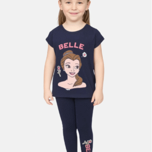 Disney Princess - Ensemble de pyjama 2 pièces Pour filles - haut et bas multicolore 100% coton