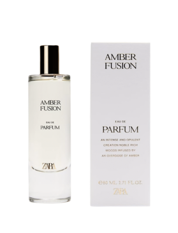 ZARA Amber Fusion Eau de parfum