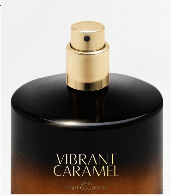 ZARA Vibrant Caramel Eau de parfum 90ML (Pour Femme) - Image 3