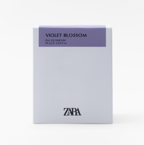 ZARA Violtet Blossom Eau de parfum 90 ML (Pour femme) - Image 3