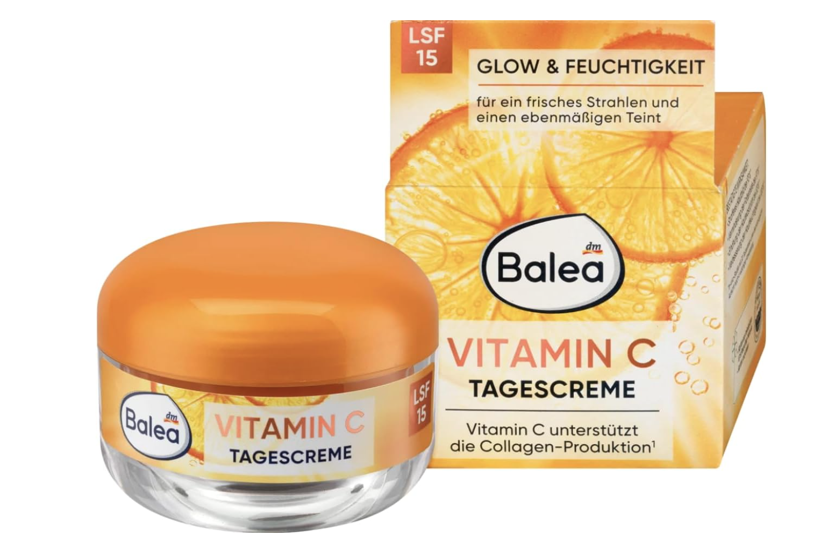 Balea Crème Visage Vitamine C  50 ml