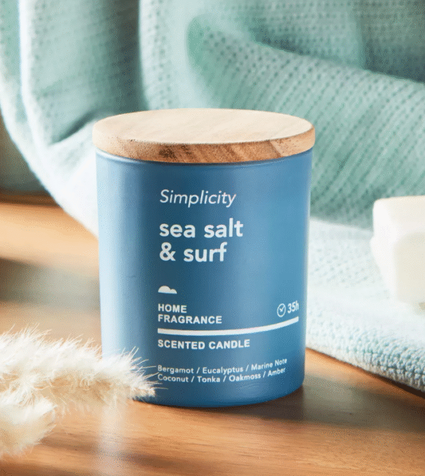 Simplicity Seasalt et Surf Bougie parfumée 35h - Image 2