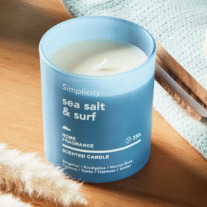 Simplicity Seasalt et Surf Bougie
