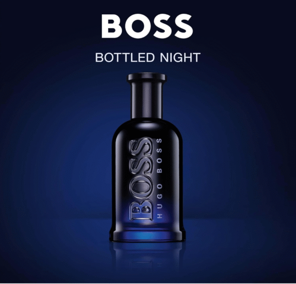 Hugo Boss Bottled Night Parfum pour Homme Eau De Toilette 100ML - Image 3