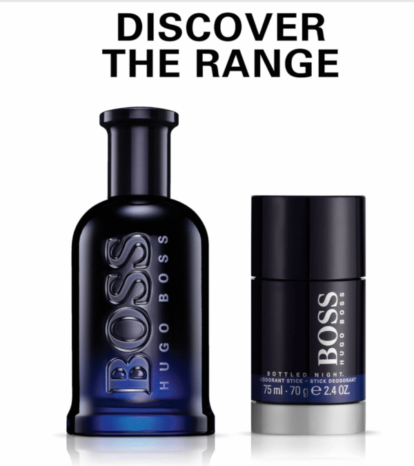 Hugo Boss Bottled Night Parfum pour Homme Eau De Toilette 100ML - Image 4