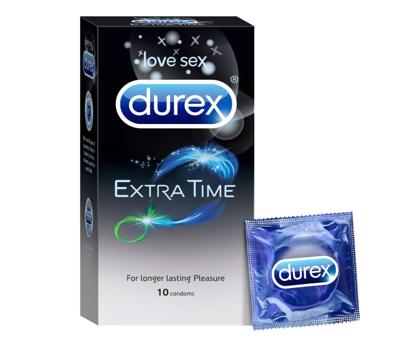 Préservatifs DUREX longue durée