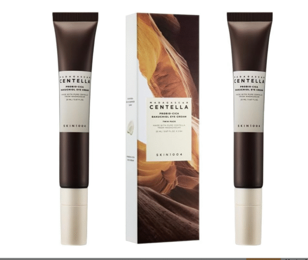 SKIN1004 Madagascar Centella Probio Cica Bakuchiol - Creme pour les contours des yeux (20ml*2)