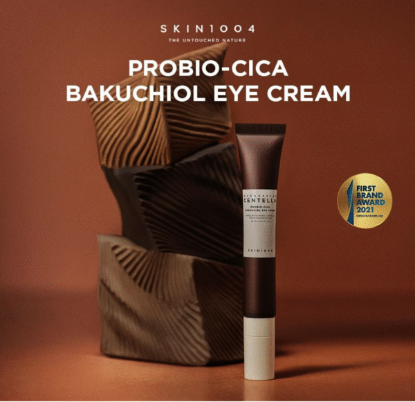 SKIN1004 Madagascar Centella Probio Cica Bakuchiol - Creme pour les contours des yeux (20ml*2) - Image 3