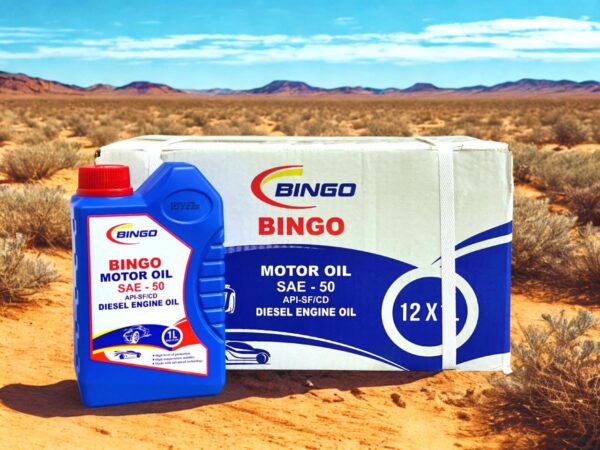 BINGO Motor Oil SAE 40. 1L - Image 5