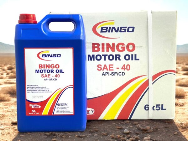 BINGO Motor Oil SAE 40. 1L - Image 3