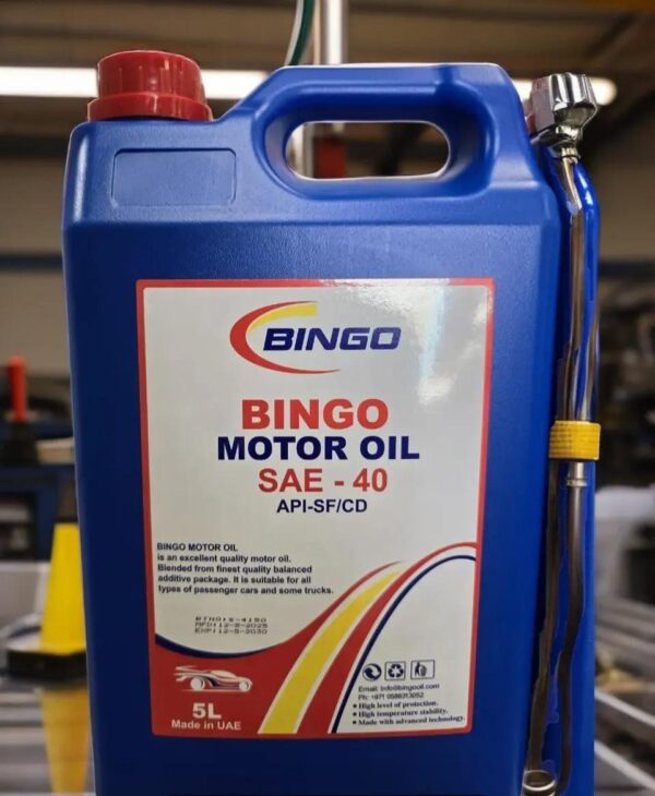 BINGO Motor Oil SAE 40. 1L - Image 2